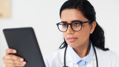 Concept d'application médicale